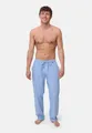 Produktbild: DANISH ENDURANCE Pyjamahose Pyjama Herren Schlafanzug aus Baumwolle, weiche Lounge-Hose mit Taschen