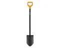 Produktbild: Fiskars Spaten Solid Gartenspaten spitz, schwarz, Spaten für Bodenarbeiten