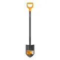 Produktbild: Fiskars Solid Gärtnerspaten spitz Metallstiel 116 cm Borstahl mit Tritt