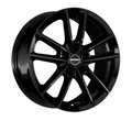 Produktbild: 2x Borbet W 7,0x17 ET43 black glossy Alufelge