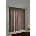 Produktbild: Adam Vorhang Uni Collection (1 St), Kräuselband, blickdicht, Jacquard, aus 100% Bio-Baumwolle braun 145 cm x 245 cm