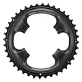 Produktbild: SHIMANO Unisex – Erwachsene DEORE XT FC-M8000 Kettenblatt, Schwarz, 30 (BA) für 40-30-22 Zähne
