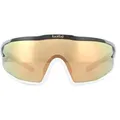 Produktbild: Bolle Sonnenbrille B-Rock Pro 12629 Shiny Schwarz Braun Gold