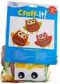 Produktbild: Baker Ross Eule Webset (6 Stück) - Creative für Kinder