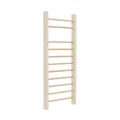 Produktbild: Sprossenwand Holz Kletterwand Rehabilitation Klettergerüst 11 Sprossen 195x80cm 9651