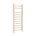 Produktbild: QLS Sprossenwand Holz Kletterwand Rehabilitation Klettergerüst 11 Sprossen 195x80cm