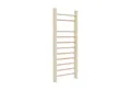 Produktbild: QLS Sprossenwand für Rehabilitation 195X80 cm 11 Sprossen, Kletterwand Klettergerüst aus Holz