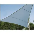 Produktbild: Sonnensegel Grün-Grau Dreieckig  5 x 5 x 5 m