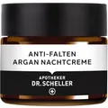 Produktbild: APOTHEKER DR. SCHELLER Anti-Falten Argan Nachtcreme, 50 ml
