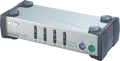 Produktbild: ATEN CS84AC - 4-Port KVM Switch, VGA, PS/2