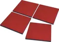 Produktbild: T&J Fallschutzplatten 50 x 50 x 2,5 cm rotbraun