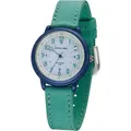 Produktbild: Jacques Farel ORSO3105 Uhr Mädchen Kinderuhr Textil grün
