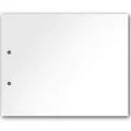 Produktbild: Rössler Nachfüllpackung für Fotoringbuch, 229 x 209 mm, weiß, 15 Blatt