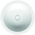Produktbild: BetteBalance Unterbauwaschtisch, GlasurPlus, rund, 475mm, glasierter Titan-Stahl, A246-000PW, Farbe: Weiß