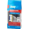 Produktbild: Knauf Fugenmörtel Flexfuge Universal Silbergrau 5 kg