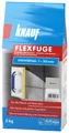 Produktbild: Knauf Flexfuge Universal 5 kg Silbergrau, universell einsetzbar für ein besonders glattes Fugenbild auf Wand & Boden im Innen- & Außenbereich, schnellhärtender Fugenmörtel auf Zementbasis