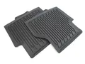 Produktbild: Original Audi A6 A7 4K Gummimatten Gummifußmatten hinten schwarz 4K0061511A 041