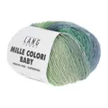 Produktbild: Wolle Kreativ! Lang Yarns - Mille Colori Baby Fb. 207 bunt grün blau 50 g