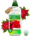 Produktbild: Purgrün Weihnachtsstern-Dünger 1 Liter, Mineralischer Flüssigdünger (3+5+7)