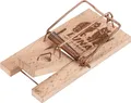 Produktbild: 2 Stück Luna Mausefalle im Pack mit Holzauslöser.