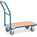 Produktbild: fetra Transportwagen Magazinwagen 1200 blau 45,0 x 110,0 x 91,0 cm bis 300,0 kg