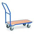 Produktbild: Fetra Magazinwagen, Traglast 200 kg, 1 Stück, Außenmaße 1100 x 450 x 910 mm, blau, 1200