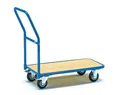 Produktbild: Magazinwagen Plattformwagen Ladefläche 850 x 450mm Tragkraft 250kg Fetra 1200