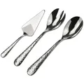 Produktbild: Solex Lena Vorlegeset Tortenheber, Servierlöffel, Serviergabel in Hammerschlag