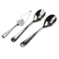 Produktbild: Solex Lena Vorlegeset Tortenheber, Servierlöffel, Serviergabel in Hammerschlag