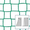 Produktbild: Sport-Thieme Kleinfeld-Fußballtornetz, Grün, 4 mm 611153604