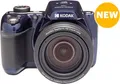 Produktbild: Kodak AZ528 Digitalkamera 16 Megapixel Opt. Zoom: 52 x Midnight Blue inkl. Akku, inkl. Blitzgerät Bildstabilisierung, WiFi, mit