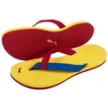 Produktbild: Epic Flip Badelatschen Zehentrenner Sandalen Badeschuhe Zehentreter Flop - Modell Dedo 2 Brazil. Gelb/rot, Eur 40.5 - Puma