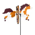 Produktbild: CIM Windspiel - Petite 2in1 Pony - Windrad Ø28x43x85cm - Windmühle mit Standstab oder Mobile mit Hängeset