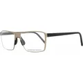 Produktbild: Porsche Design Men' Spectacle frame Porsche P8309-54C Golden ø 54 mm (keine Korrektur) (58077515)