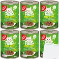 Produktbild: Gut&Günstig Hello my Cat Zarte Stücke mit Truthahn in feiner Sauce 6er Pack (6x415g Dose) + usy Block