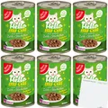 Produktbild: Gut&Günstig Hello my Cat Zarte Stücke mit Truthahn in feiner Sauce 6x415g usy