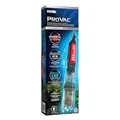 Produktbild: Fluval Pro Vac, elektrischer Bodengrundreiniger, mit Verlängerungsrohr für tiefe Aquarien, Große Rassen, Katze schwarz, 1 Stück (1er Pack)