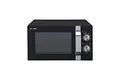 Produktbild: Sharp R204BA Solo-Mikrowelle,20 L,800 W,6 Leistungsstufen,Timer von 30 Minuten bis 00 Sekunden,Schwarz