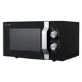 Produktbild: Sharp R-204BA Arbeitsplatte Solo-Mikrowelle 20 l 800 W Drehregler Schwarz