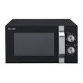 Produktbild: Sharp R204BA Mikrowelle Microwave 20 Liter 800 Watt 6 Stufen Timer Erwärmen