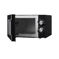 Produktbild: Sharp R-204BA Mikrowelle 800W 20L Schwarz Silber
