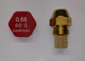 Produktbild: Danfoss Düse 0.55 gph. 60 Grad S ( OD )
