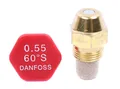 Produktbild: Danfoss Ölbrennerdüse 0,55/60°S - 030F6910