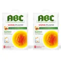 Produktbild: ABC Wärme Pflaster Capsicum Hansaplast med 14x22cm  2x 2 Stück 2x PZN 02295643