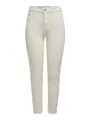 Produktbild: ONLY Female Straight-Fit Jeans ONLEMILY Hohe Taille Gerade geschnitten Knöchellang Jeans