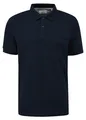 Produktbild: s.Oliver Herren Poloshirt - Basic, Polokragen, Baumwolle, einfarbig Dunkelblau XL