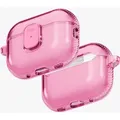 Produktbild: UNIQ Glase Pro Etui für AirPods Pro 3 Lock Case rosa - Rosa
