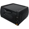Produktbild: Mini Tandoor Ofen Tandur Grill Chapati Roti Lahmacun Manakish Pizza Naan Brot Elektrisch 2100w 13l
