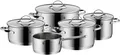 Produktbild: WMF Topfset Aparto 5 Teilig  Cromargan® Edelstahl rostfrei 18/10, Induktion