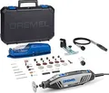 Produktbild: Bosch Dremel Multifunktionswerkzeug 4250-3/45 | 175W | 45-tlg. Zubehör | 3 Vorsätze | Koffer | grau